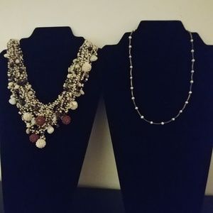 Beaded Necklace 2 Piece Variety